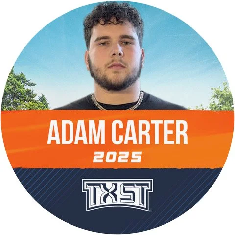 Adam — TTC athlete plaque