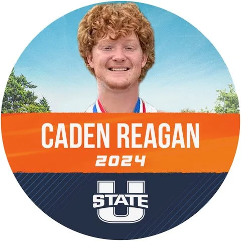 Caden Reagan — TTC athlete plaque