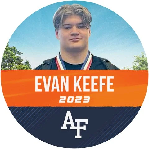 Evan — TTC athlete plaque