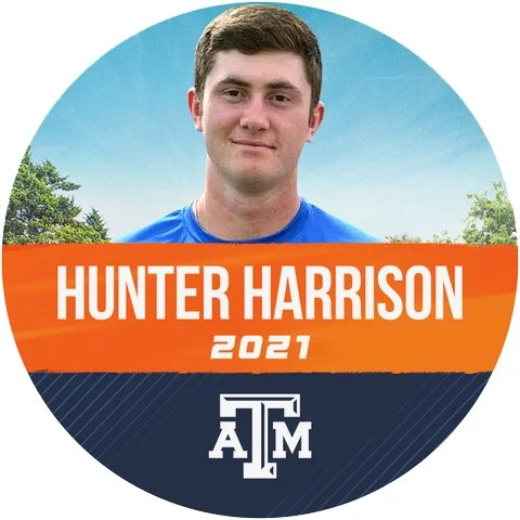 Hunter — TTC athlete plaque