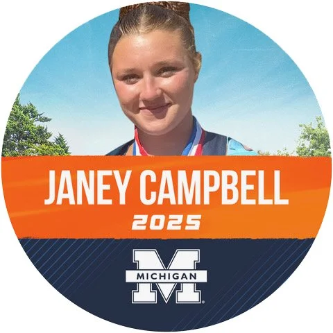 Janey — TTC athlete plaque