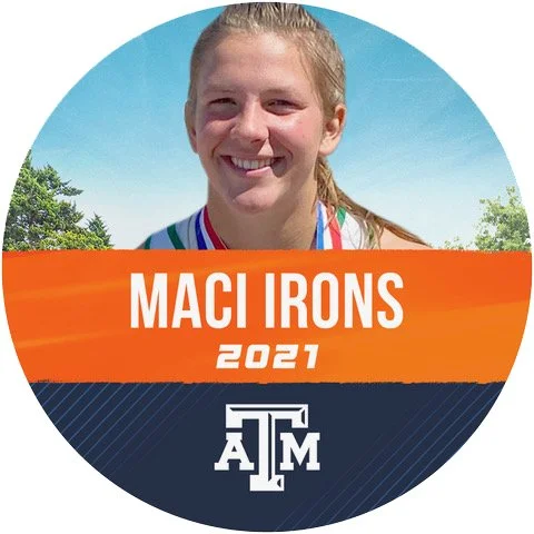 Maci — TTC athlete plaque