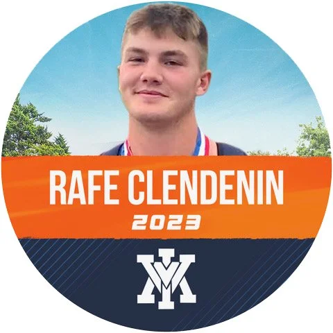 Rafe Clendenin — TTC athlete plaque