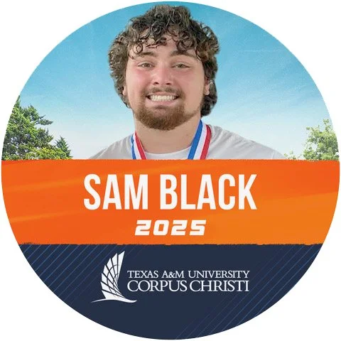 Sam — TTC athlete plaque