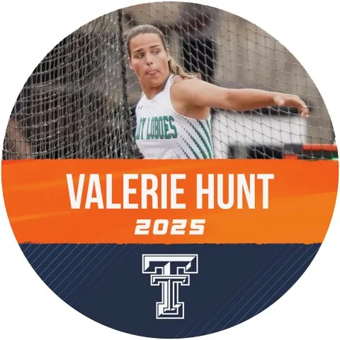 Valerie Hunt — TTC athlete plaque